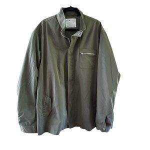 FF.LA Men’s WoodStone Jacket Lightweight Size 3XL Olive